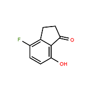 4-Fluoro-7-hydroxy-1-indanone