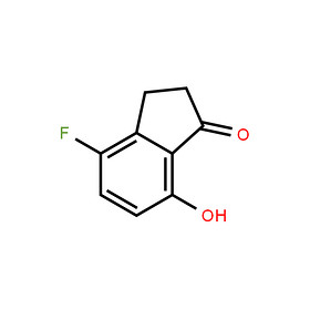 4-Fluoro-7-hydroxy-1-indanone