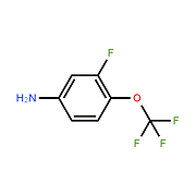 3-Fluoro-4-(trifluoromethoxy)aniline
