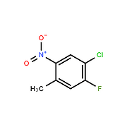 1-Chloro-2-fluoro-4-methyl-5-nitrobenzene