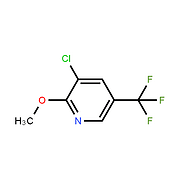 2-methoxy-3-chloro-5-(trifluoromethyl)pyridine