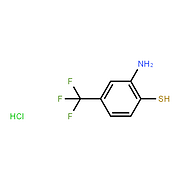 2-Amino-4-trifluoromethylthiophenol hydrochloride