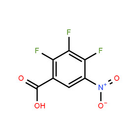 2,3,4-Trifluoro-5-nitrobenzoic acid