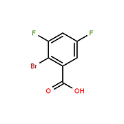2-Bromo-3,5-difluorobenzoic acid