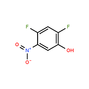 2,4-Difluoro-5-nitrophenol