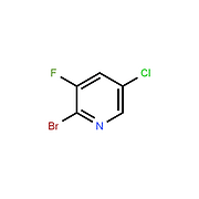 2-Bromo-5-chloro-3-fluoropyridine