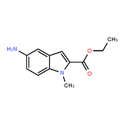 Ethyl 5-amino-1-methyl-1H-indole-2-carboxylate