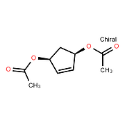 cis-3,5-Diacetoxy-1-cyclopentene