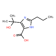 4-(1-Hydroxy-1-methylethyl)-2-propylimidazole-5-carboxylic acid
