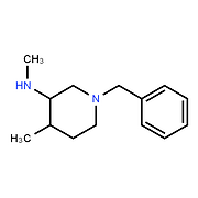 N,4-Dimethyl-1-(phenylmethyl)-3-piperidinamine