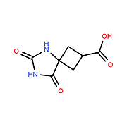 6,8-Dioxo-5,7-diazaspiro[3.4]octane-2-carboxylic acid