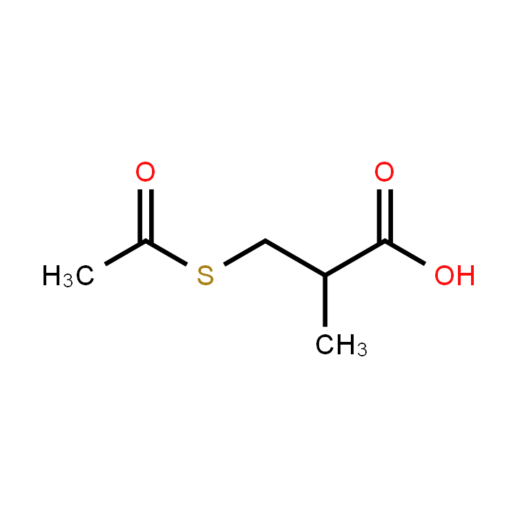 D-3-Acetylsulfanyl-2-methyl-propionic acid