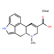 (6AR,10AR)-7-Methyl-6,6A,8,10A-tetrahydro-4H-indolo[4,3-FG]quinoline-9-carboxylic acid