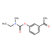 3-acetylphenyl ethyl(methyl)carbamate