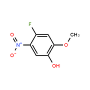 4-fluoro-2-methoxy-5-nitrophenol