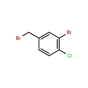 2-Bromo-4-(bromomethyl)-1-chlorobenzene