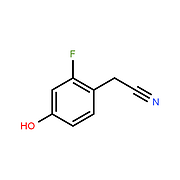 2-Fluoro-4-hydroxybenzeneacetonitrile
