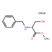 (R)-Methyl 2-(benzylamino)-3-hydroxypropanoate