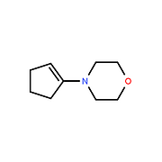 4-(cyclopent-1-en-1-yl)morpholine