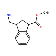 methyl 3-(aminomethyl)-2,3-dihydro-1H-indene-1-carboxylate