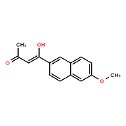 4-Hydroxy-4-(6-methoxynaphthalen-2-yl)but-3-en-2-one