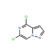 Pyrazolo[1,5-a]pyrazine, 4,6-dichloro-