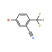 5-Bromo-2-(trifluoromethyl)benzonitrile