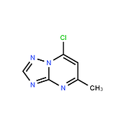 7-Chloro-5-methyl-[1,2,4]triazolo[1,5-a]pyrimidine