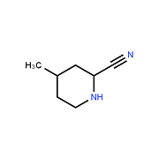 4-Methylpiperidine-2-carbonitrile