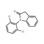 N-(2,6-dichlorophenyl)indolin-2-one