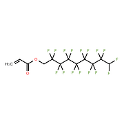 1H,1H,9H-Perfluorononyl acrylate