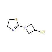 1-(4,5-Dihydrothiazol-2-yl)azetidine-3-thiol