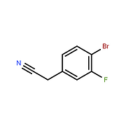 4-Bromo-3-fluorobenzeneacetonitrile
