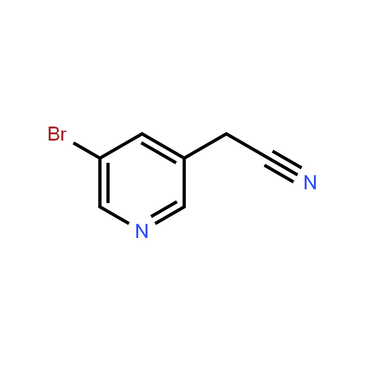 5-Bromo-3-pyridineacetonitrile