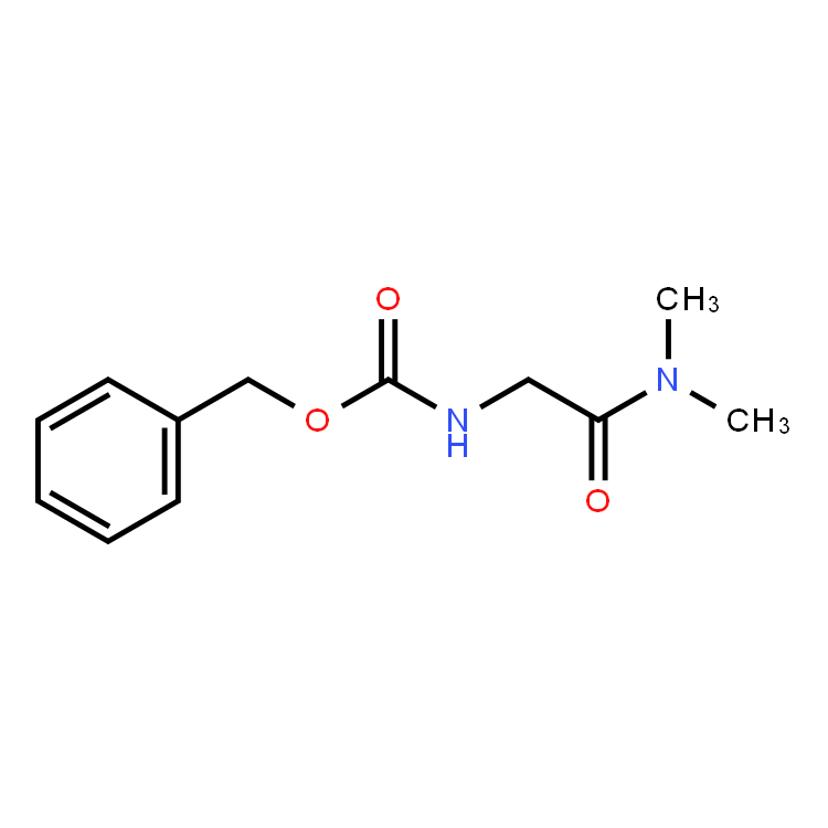Benzyl N-[(dimethylcarbamoyl)methyl]carbamate