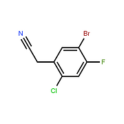 5-Bromo-2-chloro-4-fluorobenzeneacetonitrile