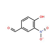 4-Hydroxy-3-nitrobenzaldehyde