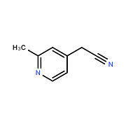 2-Methyl-4-pyridineacetonitrile