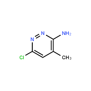 6-Chloro-4-methylpyridazin-3-amine