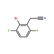 2-Bromo-3,6-difluorobenzeneacetonitrile