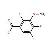 2,4,5-Trifluoro-3-methoxybenzoyl chloride