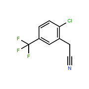 2-Chloro-5-(trifluoromethyl)benzeneacetonitrile