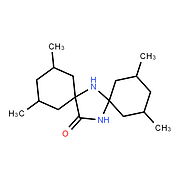 2,4,10,12-Tetramethyl-7,14-diazadispiro[5.1.5.2]pentadecan-15-one