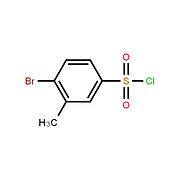 4-Bromo-3-methylbenzenesulfonyl chloride