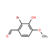 2-BROMO-3-HYDROXY-4-METHOXYBENZALDEHYDE