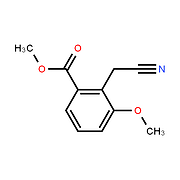 Methyl 2-(cyanomethyl)-3-methoxybenzoate
