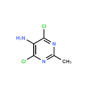 5-Amino-4,6-dichloro-2-methylpyrimidine