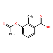 3-Acetoxy-2-methylbenzoic acid