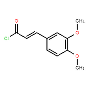 3,4-Dimethoxycinnamoyl chloride