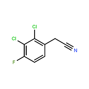 2,3-Dichloro-4-fluorobenzeneacetonitrile